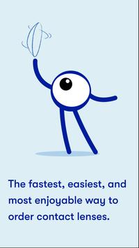 1800 Contacts - Lens Store 海报
