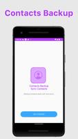 Contacts Backup: Sync Contacts постер