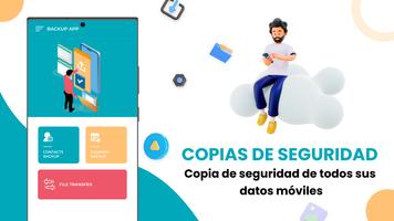 Clon de Teléfono: Copiar Datos captura de pantalla 1