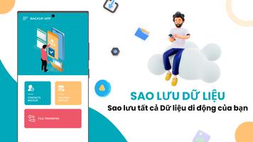 Chuyển Dữ Liệu:Sao Lưu Danh Bạ ảnh chụp màn hình 1