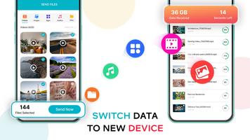 Smart switch: Phone transfer screenshot 1