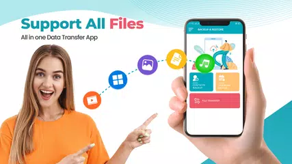Smart switch: Phone transfer XAPK 下載