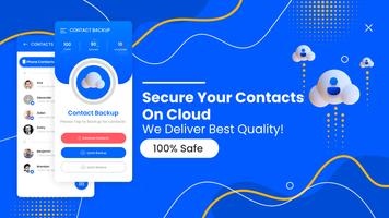 Contacts Backup الملصق