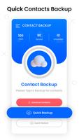 Contacts Backup ảnh chụp màn hình 1