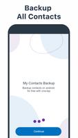 Recover My Contacts: Backup Affiche
