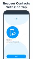 Restore My Contacts: Backup Screenshot 2