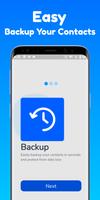 Backup Restore My Contact Affiche