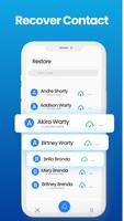 1 Schermata Backup Restore My Contact