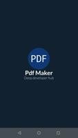 Text to pdf converter poster