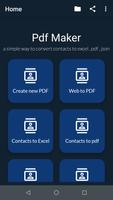 Text to pdf converter screenshot 1
