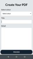 Text to pdf converter screenshot 2