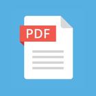 Text to pdf icon