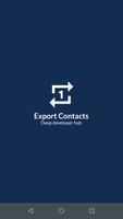 Phone Contacts PDF Export poster