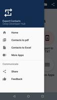 Phone Contacts PDF Export screenshot 2