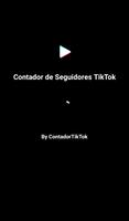 TikTok Followers Counter Affiche