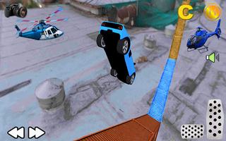 Real Container Sky Car Game imagem de tela 3