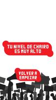 Quiz - ¿Qué tan chairo eres? ảnh chụp màn hình 2