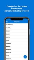 Contas Fácil স্ক্রিনশট 1