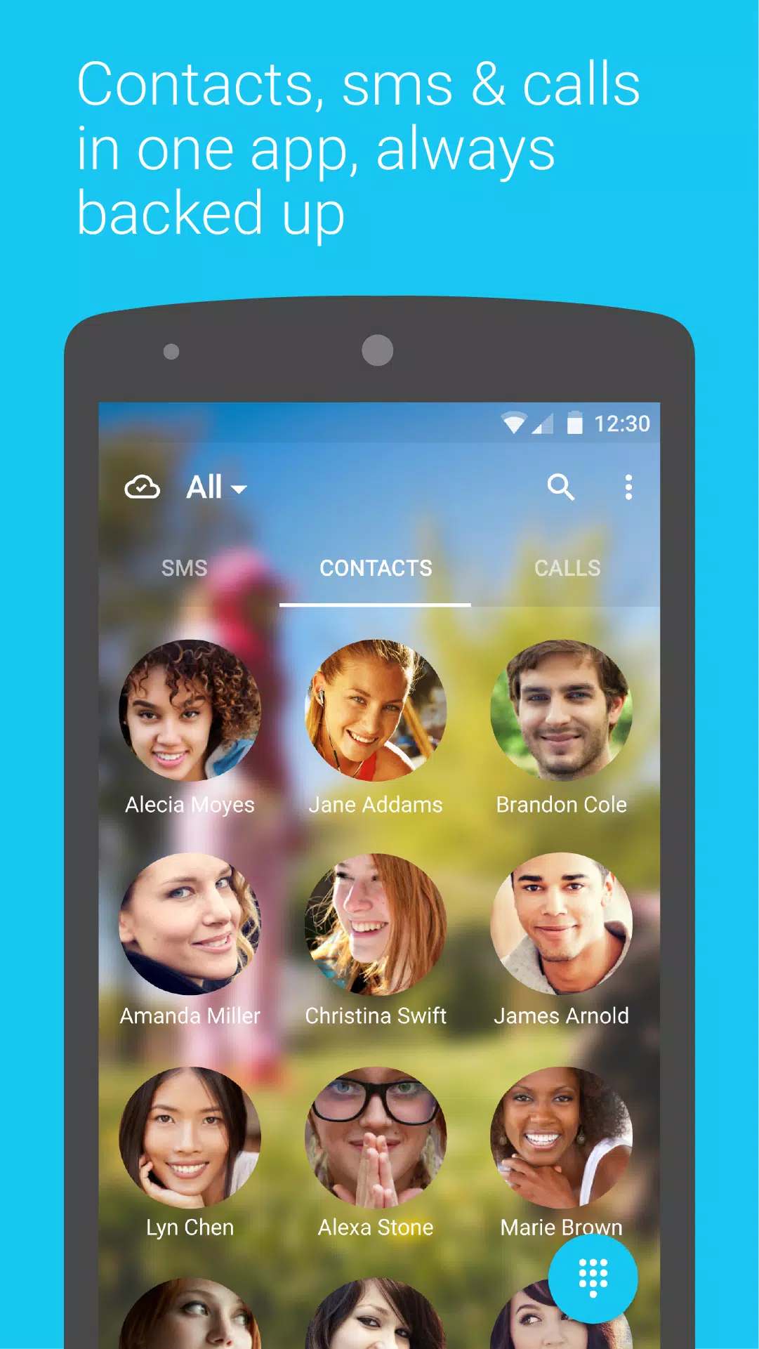 Contacts+ | Rubrica & Telefono APK per Android Download