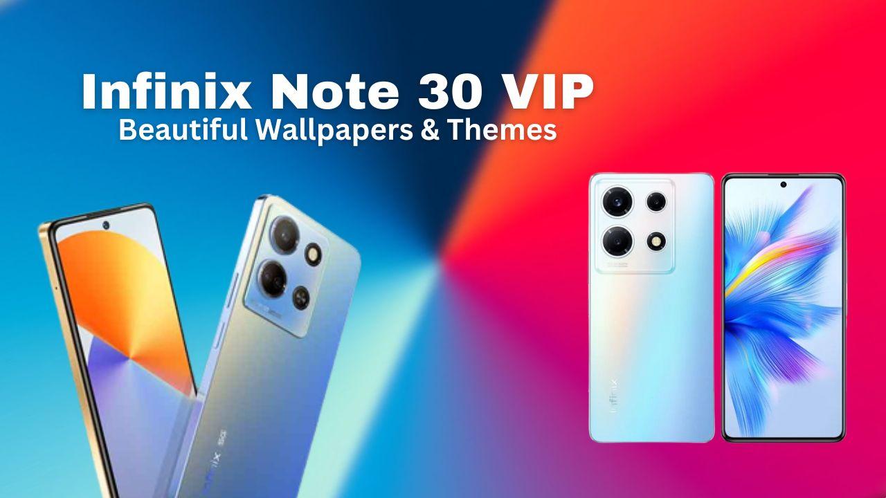 Infinix Note 30 VIP обои.