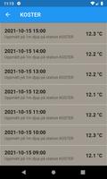 Kustvattentemp imagem de tela 1