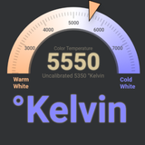White Balance Kelvin Meter icône