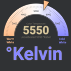 White Balance Kelvin Meter-icoon