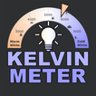 White Balance Kelvin Meter أيقونة