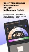 White Balance Kelvin Meter पोस्टर