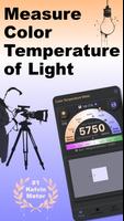 White Balance Kelvin Meter पोस्टर