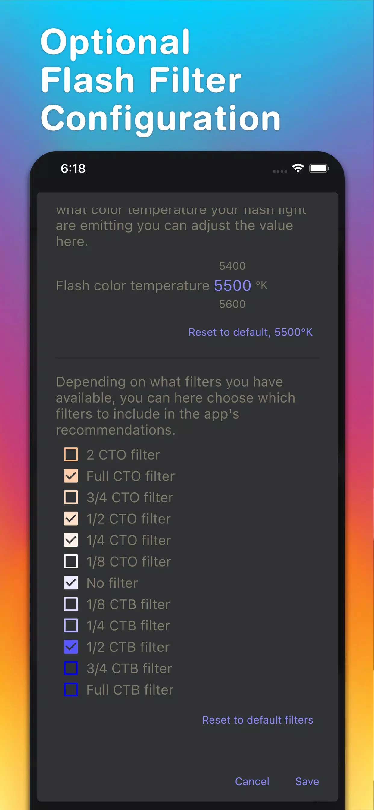 White Balance Kelvin Meter APK for Android Download