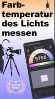 Weißabgleich Kelvin Meter Plakat