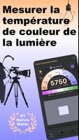 Balance des blancs Kelvin Affiche