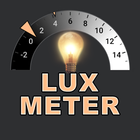 Exposure Light Lux Meter ไอคอน