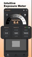 Light Meter - Lux, Exposure captura de pantalla 2