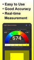 Dominant λ Light Spectrometer captura de pantalla 1