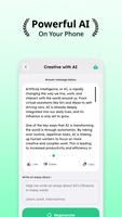 Poster AI Writer