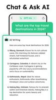 AI Writer تصوير الشاشة 2