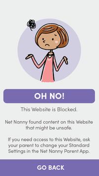 Net Nanny Child App 截图 1