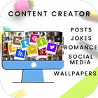 Content Creator أيقونة