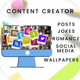 Content Creator أيقونة