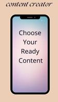 Content Creator تصوير الشاشة 2