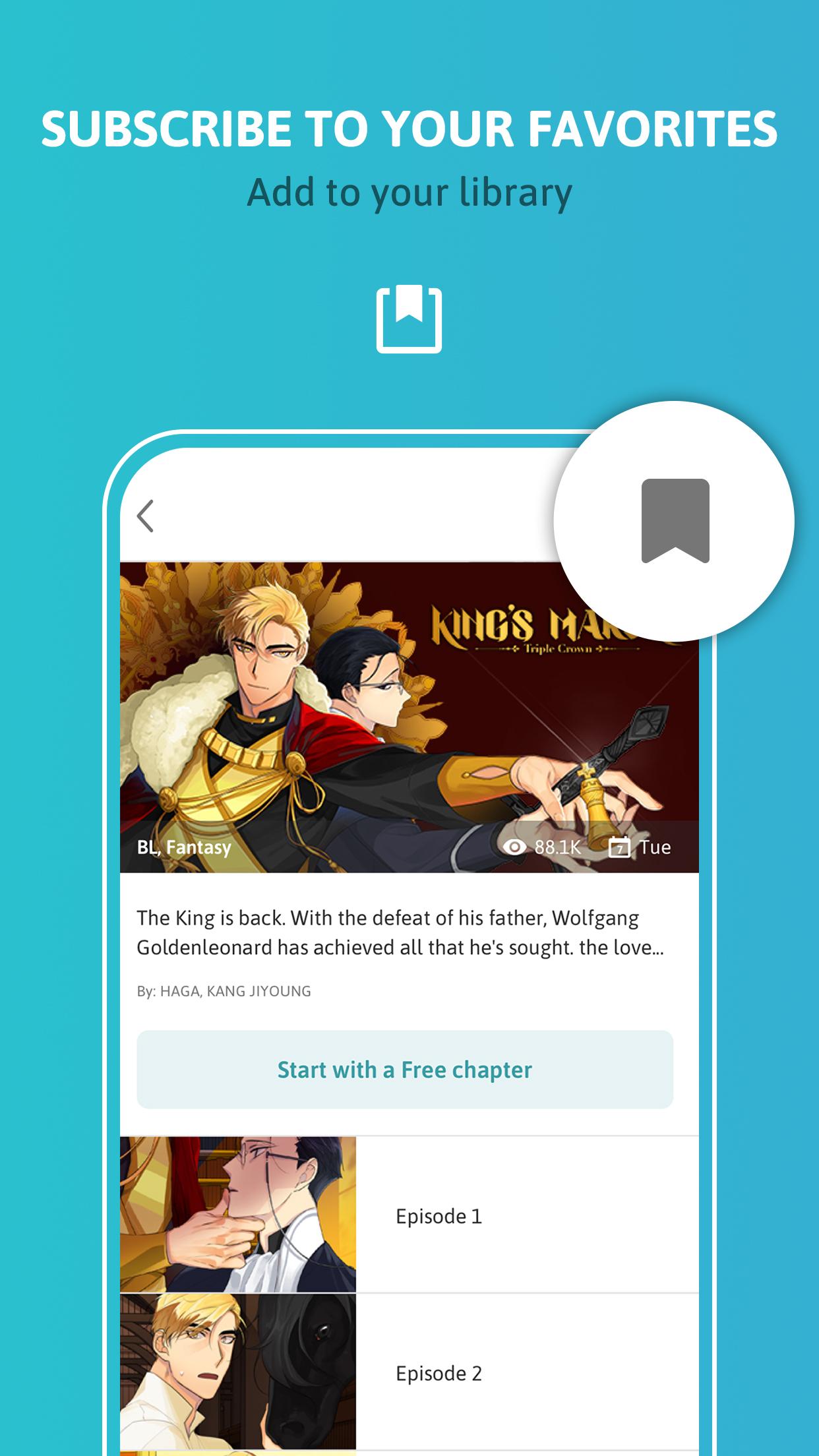 Tappytoon for Android APK Download Tappytoon for Android APK Download