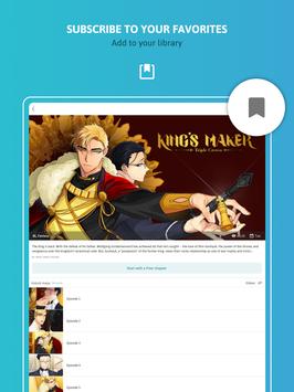 Tappytoon 截图 11