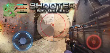 Shooter Battlefield: shooting FPS games 3D