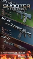 Counter Strike Battlefield: oorlogsspel schieten screenshot 3