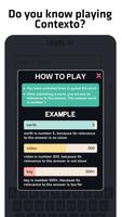 Contexto - Similar Word โปสเตอร์