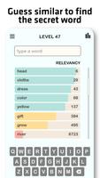 Contexto - Similar Word اسکرین شاٹ 1