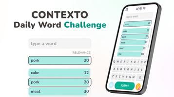 Contexto-Unlimited Word Find poster