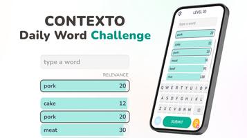 Contexto-Unlimited Word Find Affiche